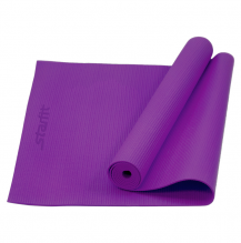 Коврик для йоги STAR FIT FM-101 PVC фиолетовый УТ-00008829